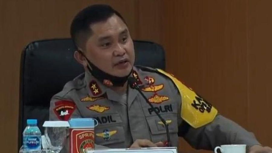 Kapolda Jawa Timur, Irjen Fadil Imran (Hilda Meilisa Rinanda/detikcom)