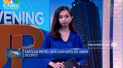 Kapolda Metro Jaya Dan Kapolda Jabar Dicopot!