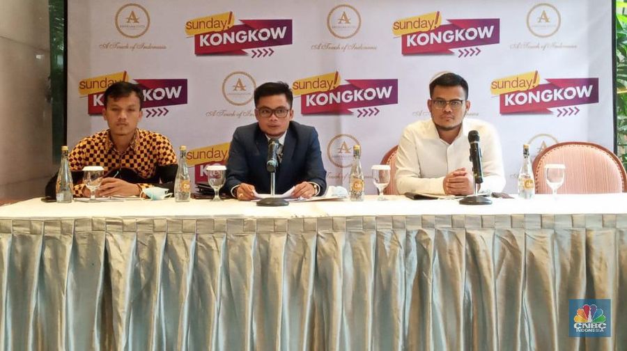 Konferensi Pers Indosterling