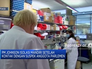 Kontak dengan Suspek Covid-19, PM Inggris Jalani Isolasi