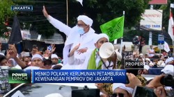 Mahfud MD: Kerumunan Petamburan Kewenangan Pemprov DKI