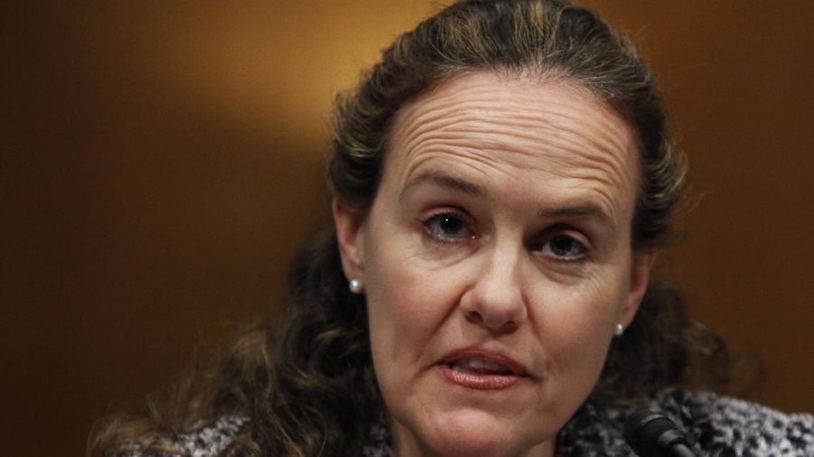 Michele Flournoy. (AP/Manuel Balce Ceneta)