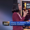 Minol Dilarang, Oplosan Makin Garang