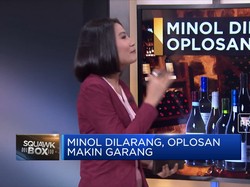 Minol Dilarang, Oplosan Makin Garang