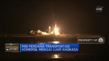 Misi Perdana Transportasi Komersil Menuju Luar Angkasa