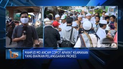 Pemerintah Ancam Tindak Tegas Pelanggar Protokol Kesehatan