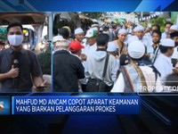 Pemerintah Ancam Tindak Tegas Pelanggar Protokol Kesehatan