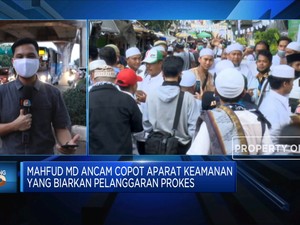 Pemerintah Ancam Tindak Tegas Pelanggar Protokol Kesehatan