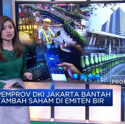 Pemprov DKI Jakarta Bantah Tambah Saham di Emiten Bir Anker