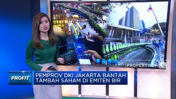 Pemprov DKI Jakarta Bantah Tambah Saham di Emiten Bir Anker
