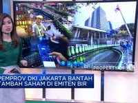 Pemprov DKI Jakarta Bantah Tambah Saham di Emiten Bir Anker