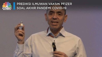 Prediksi Ilmuwan Vaksin Pfizer Akhir Pandemi Covid-19