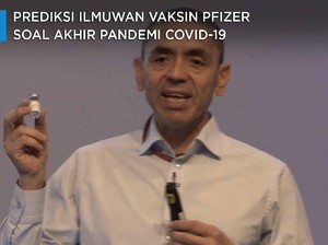 Prediksi Ilmuwan Vaksin Pfizer Akhir Pandemi Covid-19