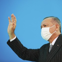 Wah, Erdogan Tuding Amerika Serikat Dukung 'Teroris' Kurdi