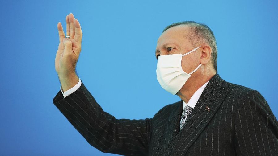 Recep Tayyip Erdogan. AP/