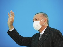 Ada Tangan Sakti Erdogan, Bank Sentral Turki Rem Bunga Acuan!