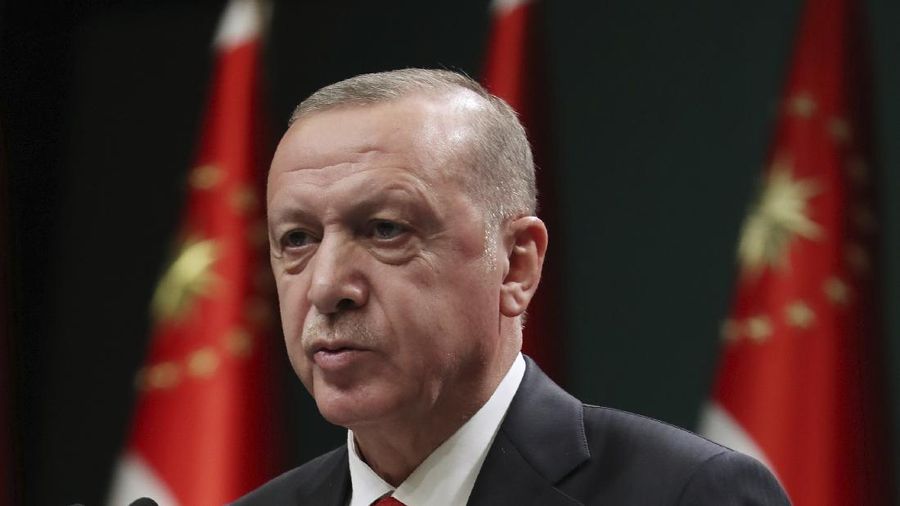 Recep Tayyip Erdogan. AP/