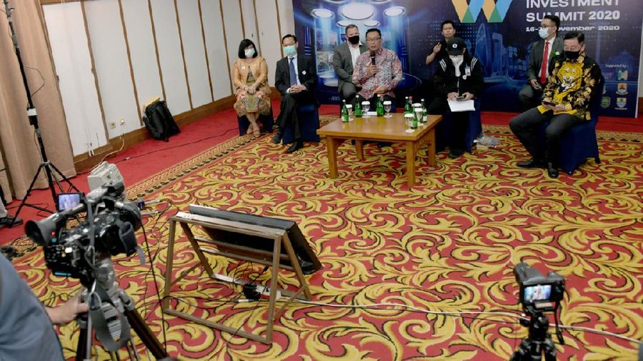 Ridwan Kamil di acara West Java Investment Summit 2020. (Dok Pemprov Jabar West Java Investment Summit 2020)