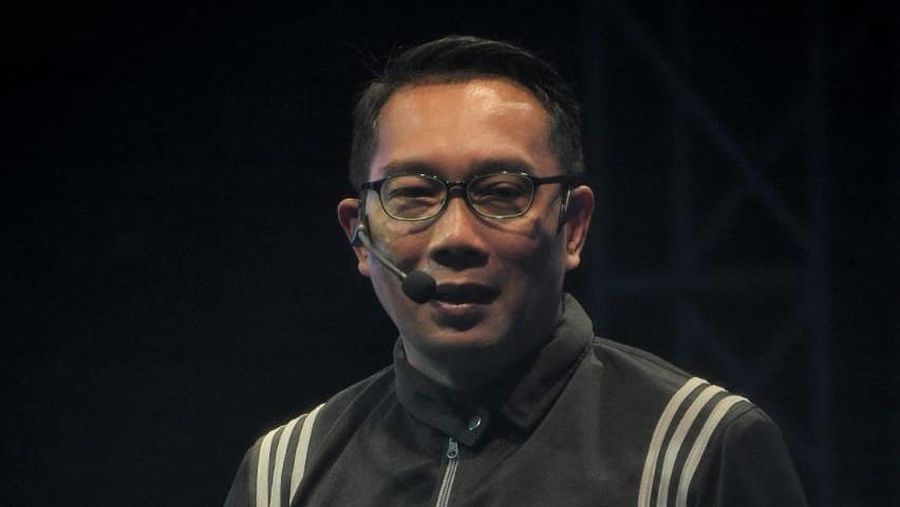 Ridwan Kamil di acara West Java Investment Summit 2020. (Dok Pemprov Jabar West Java Investment Summit 2020)