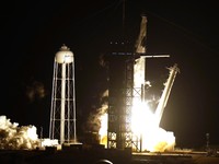Bye Rusia, NASA dan SpaceX Kirim 4 Astronot ke Antariksa