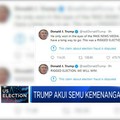 Trump Akui Semu Kemenangan Biden