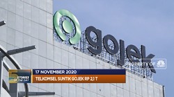 Gojek Disuntik Rp 2,1 T Hingga The Fed Borong Surat Utang