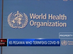 65 Pegawai WHO Dikabarkan Terinfeksi Covid-19