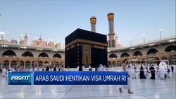 Arab Saudi Hentikan Visa Umrah RI