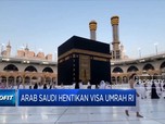 Arab Saudi Hentikan Visa Umrah RI