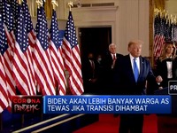 Biden Peringatkan Trump Soal Transisi Kekuasaan