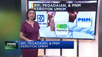 BRI, Pegadaian, & PNM Keroyok UMKM
