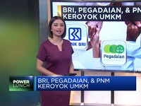 BRI, Pegadaian, & PNM Keroyok UMKM