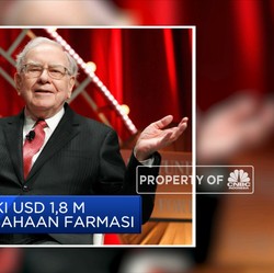 Bukti Ekonomi Bakal Gelap, Warren Buffett Rugi Rp 457 T!