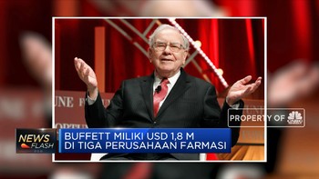 Buffett Borong Saham Farmasi