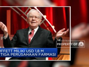 Buffett Borong Saham Farmasi
