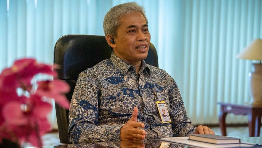 Direktur Manajemen Risiko BRI Agus Sudiarto. Ist