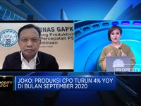 Gapki: Ekspor CPO ke AS Masih Berpeluang Naik di Masa Biden