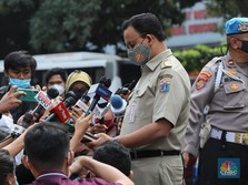 Anies Positif Covid-19, Pengusaha: Ini Sinyal Bahaya!