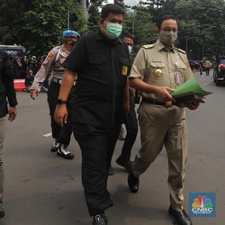 Diklarifikasi Hampir 10 Jam, Anies Dicecar 33 Pertanyaan