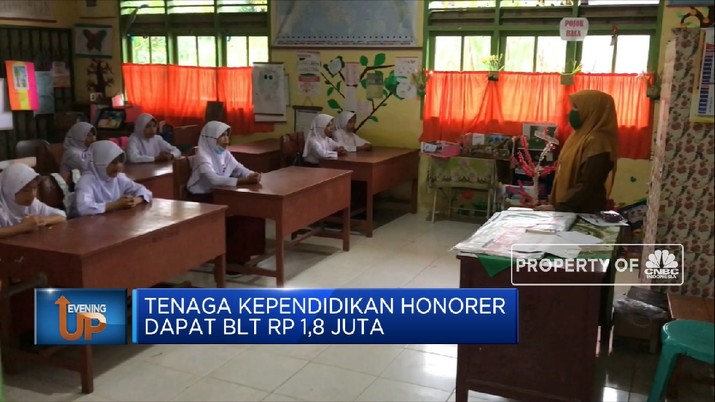 Guru Honorer, Cek Rekening Karena BLT Dari Mas Nadiem Cair Guru Honorer, Cek Rekening Karena BLT Dari Mas Nadiem Cair