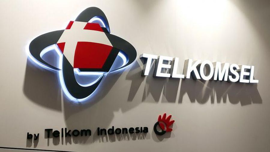 Ilustrasi logo Telkomsel