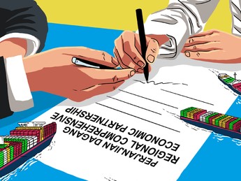 Mengenal Perjanjian Dagang RCEP yang Katanya Untungkan China