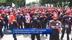 Kerumunan Jadi Sumber Penyebaran Covid-19