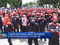 Kerumunan Jadi Sumber Penyebaran Covid-19