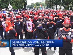 Kerumunan Jadi Sumber Penyebaran Covid-19