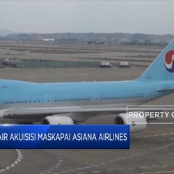 Korean Air Akuisisi Maskapai Asiana Airlines