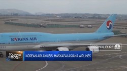 Korean Air Akuisisi Maskapai Asiana Airlines
