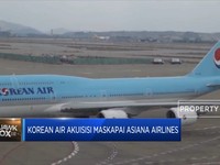 Korean Air Akuisisi Maskapai Asiana Airlines