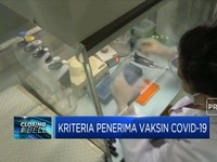 Kriteria Penerima Vaksin Covid-19