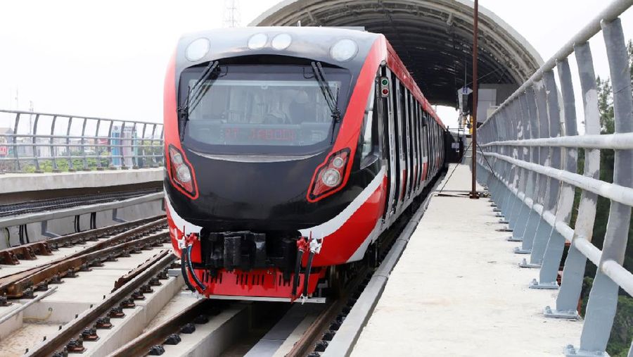 LRT Jabodebek. (Dok: PT KAI)